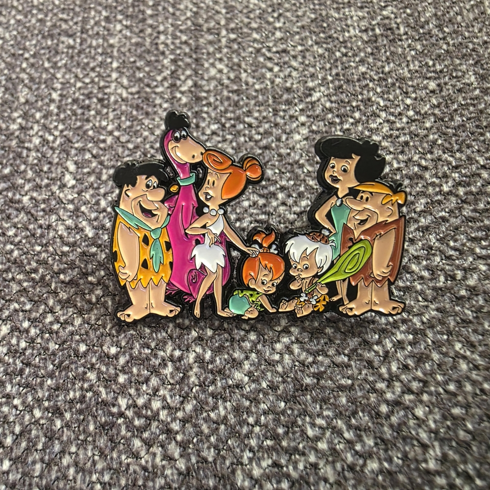 Colorful Cartoon Character Enamel Pin